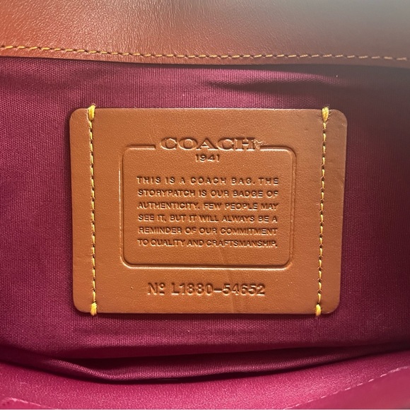 Coach Riley 1941 With Prairie Floral Print - Picture 7 of 16